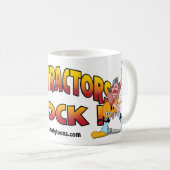 Tasse de café de roche d'entrepreneurs (Devant droit)