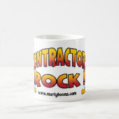 Tasse de café de roche d'entrepreneurs (Centre)