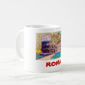 Tasse de café de ROMA (Devant gauche)