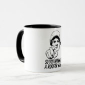 Tasse de café de Roofers (Devant gauche)