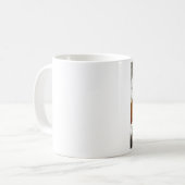 Tasse de café de roses jaunes (Devant gauche)