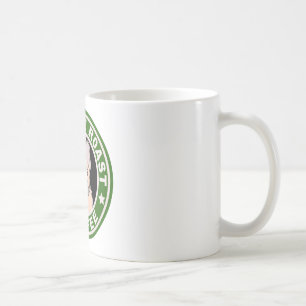 Tasse de café de rôti de Frenchie