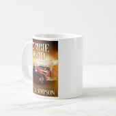 Tasse de café de route de zombi (Devant gauche)