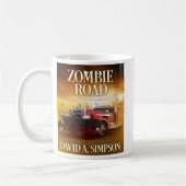 Tasse de café de route de zombi (Gauche)