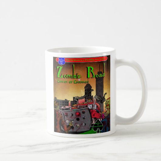 Tasse de café de route de zombi (Droite)