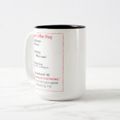 Tasse de café de RPG (Devant gauche)