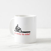 Tasse de café de RSRS (Devant gauche)