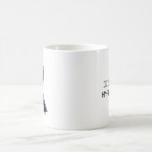 Tasse de café de ruban (Centre)