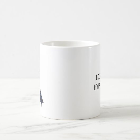 Tasse de café de ruban (Centre)