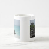 Tasse de café de ruine de Tulum (Centre)