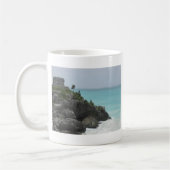 Tasse de café de ruine de Tulum (Gauche)