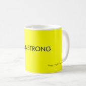 Tasse de café de RUNSTRONG (Devant droit)