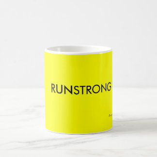 Tasse de café de RUNSTRONG