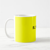Tasse de café de RUNSTRONG (Gauche)
