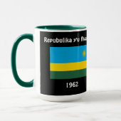 Tasse de café de RWANDA* (Gauche)
