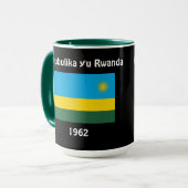 Tasse de café de RWANDA* (Devant gauche)