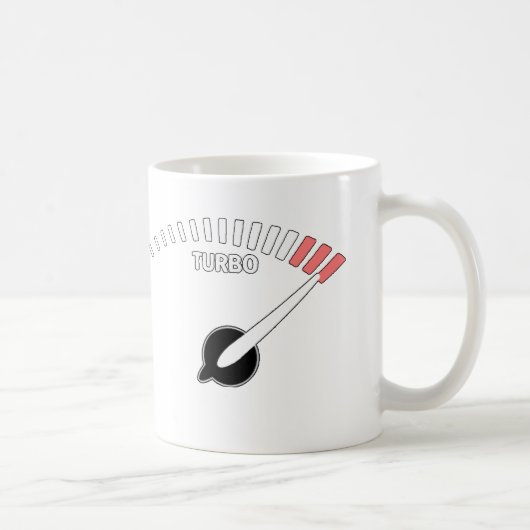 Tasse de café de Saab Turbo (Droite)