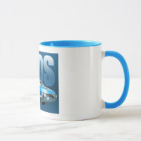 Tasse de café de sabre d'abordage d'Olds