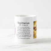 Tasse de café de Sagittaire (Centre)