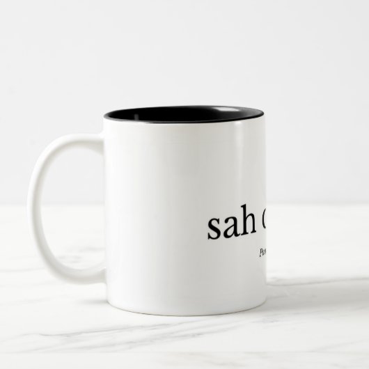 Tasse de café de Sah Dah Tay (Gauche)