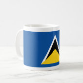 Tasse de café de Sainte-Lucie (Devant gauche)
