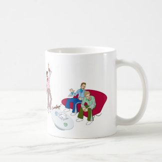 Tasse de café de salopette