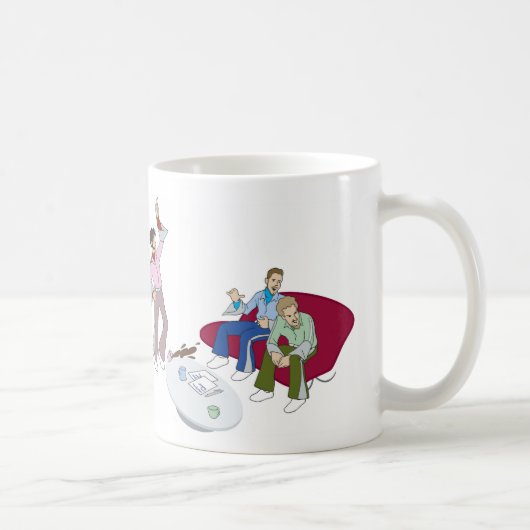 Tasse de café de salopette (Droite)