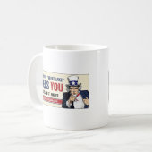 Tasse de café de Sam (Devant gauche)