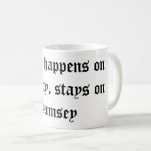 Tasse de café de Samsey (Devant droit)