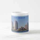 Tasse de café de San Diego 11 onces (Centre)