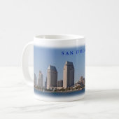 Tasse de café de San Diego 15 onces (Devant gauche)