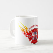 Tasse de café de sapeur-pompier (Devant gauche)