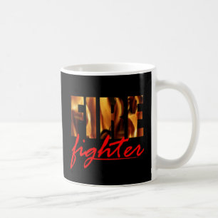 Tasse de café de sapeur-pompier