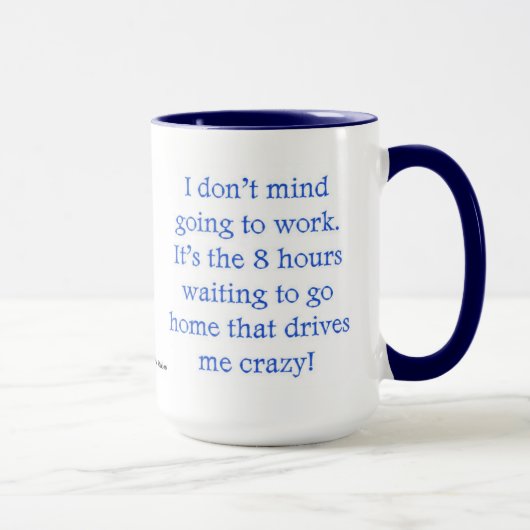 Tasse de café de sarcasme (Droite)