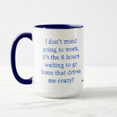 Tasse de café de sarcasme (Gauche)