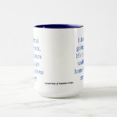 Tasse de café de sarcasme (Centre)