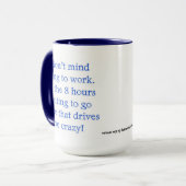 Tasse de café de sarcasme (Devant gauche)
