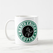 Tasse de café de Sartrebucks (Gauche)