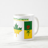 Tasse de café de Saskatchewan (Devant droit)