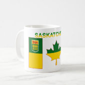 Tasse de café de Saskatchewan (Devant gauche)