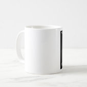 Tasse de café de Satan de combat (Devant gauche)