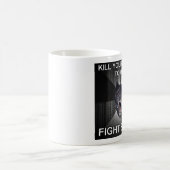 Tasse de café de Satan de combat (Centre)
