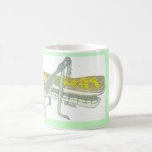 Tasse de café de sauterelle (Devant droit)