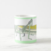 Tasse de café de sauterelle (Centre)