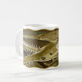 Tasse de café de Sawfish de Smalltooth (Devant gauche)