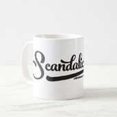 Tasse de café de Scandalicious (Devant gauche)