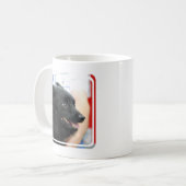 Tasse de café de Schipperke (Devant gauche)