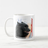 Tasse de café de Schipperke (Gauche)