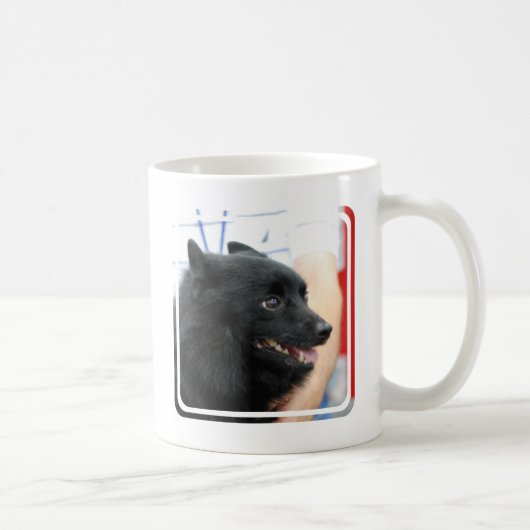 Tasse de café de Schipperke (Droite)
