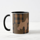 Tasse de café de Schnauzer (Gauche)